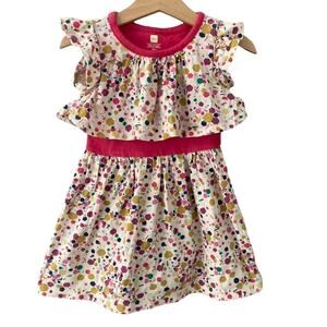 Tea Collection Confetti Tile Swing Dress - Rosewater - 2